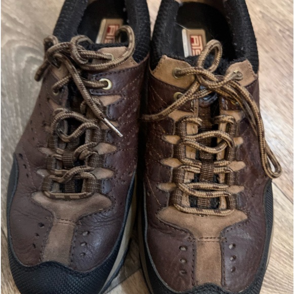 Ariat Endurance Low Hiking Boot Shoes - Brown Leather -Women size 8B Sneakers - Picture 2 of 7